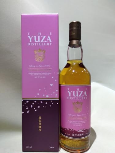 遊佐 ユザ ジャパニーズウイスキー スプリング 700ml 瓶 1本 箱入 YUZA スプリング イン ジャパン ウイスキー 遊佐蒸留所の正規販売店