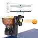 ZXMOTO HP-07 Ping Pong Robot Machine with 36 Different Spin Balls Table Tennis Robot Automatic Ball Machine for Training