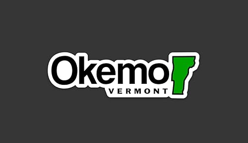 Okemo - Vermont - Pegatinas de Estación de Esquí