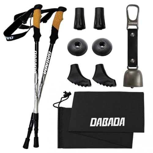 DABADA トレッキングポール a-pole アルミ SGマーク 2本セット