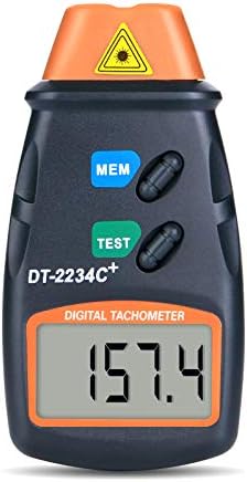 AGPtek® Professional Digital Laser Photo Tachometer Non Contact RPM Tach