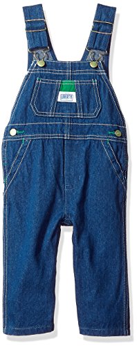 Liberty Boys Denim Bib Overalls, Rigid Blue, 6 Us #TOP29