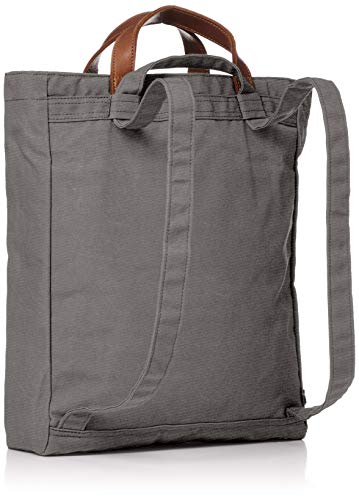 Fjällräven Totepack No.1 Sporttasche, 39 cm, Super Grey Zip Wallet dark grey, 12 x 10 x 1 cm, 0.12 Liter