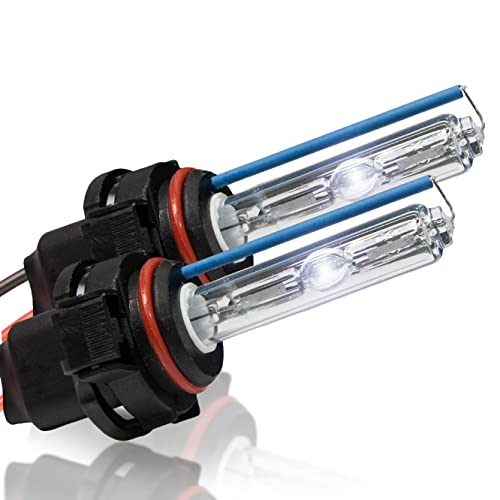 Image of AC HID Xenon Replacement Bulbs - 5202 /12086 5000K - Bright White (1 Pair)