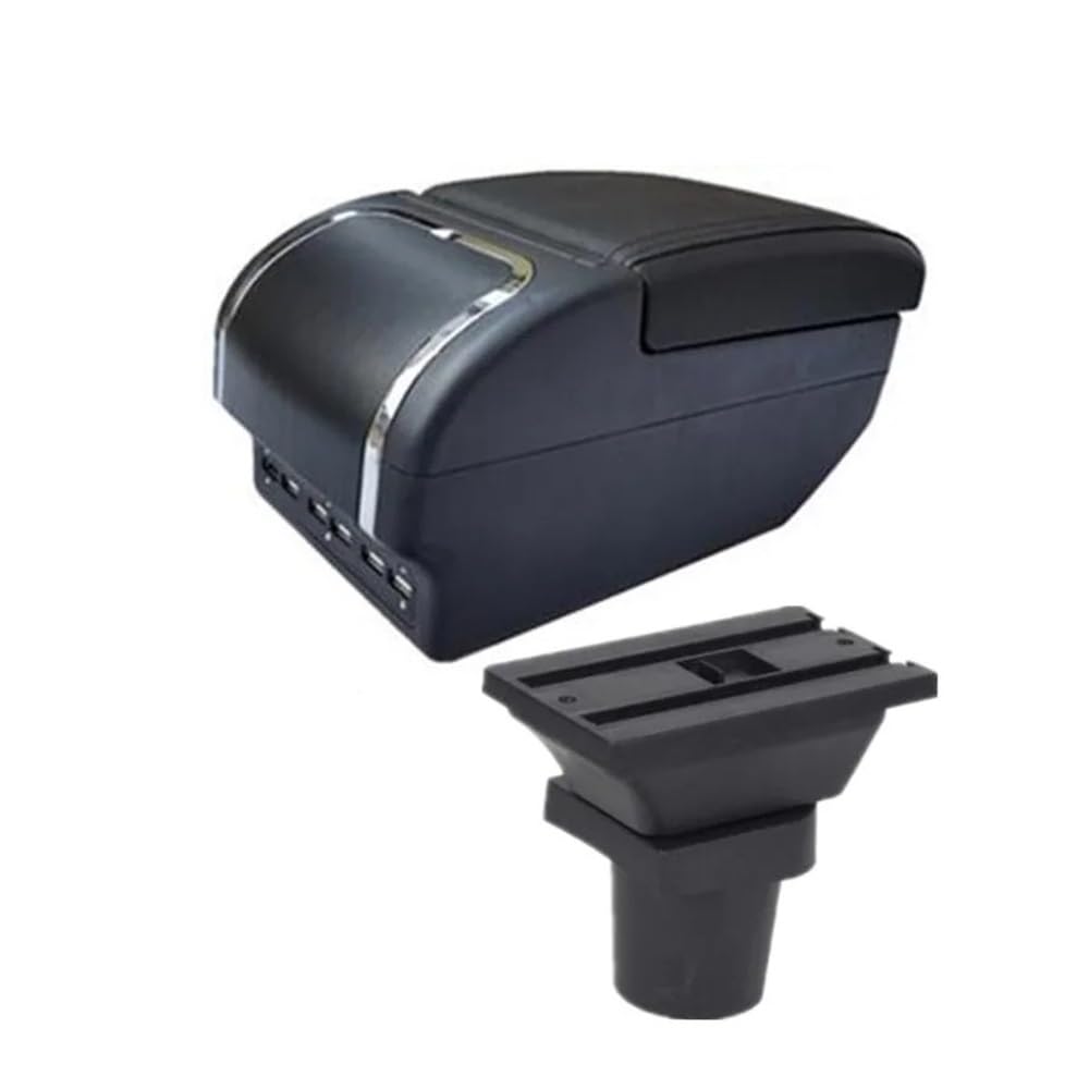 YULEGUDI Car Armrests For Toyota Hybrid For Yaris Vitz