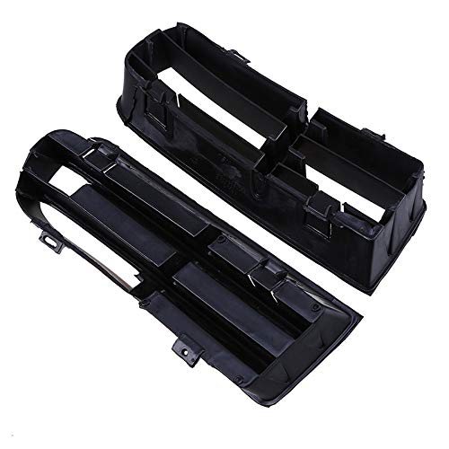 Fog Lamp Grille Front Lower Side Bumper Fog Light Grille Fit for VW Golf/Variant/4 Motion 1998-2006 Car Mesh Grills Styling Auto Parts (Color : 1 Pcs Right) (1 Pcs Right)