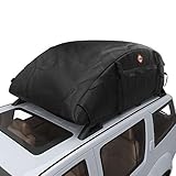 Robusto y Seguridad -- Este maletín de transporte se suministra con 4 correas resistentes y largas (2 metros) que pueden atravesar toda la bolsa para que sea lo suficientemente estable durante el viaje.