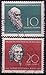 Produktbild Briefmarken DDR 1958, Mi.Nr. 631-632, Darwin und Linné, Gestempelt (2,20 EUR)