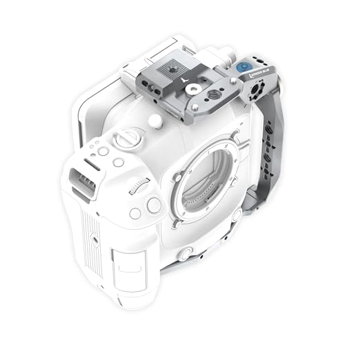 KONDOR BLUE | Cage Only for Canon C80 Cage | Integrated Natos for Fast Mounting, Built-in Tools, & Ultra-Modular Design for All Types of Setups | Space Gray