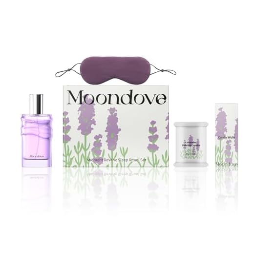 Lavender Sleep Ritual Set for Relaxation