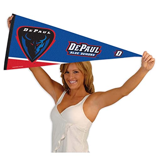 DePaul Blue Demons Pennant Full Size Felt
