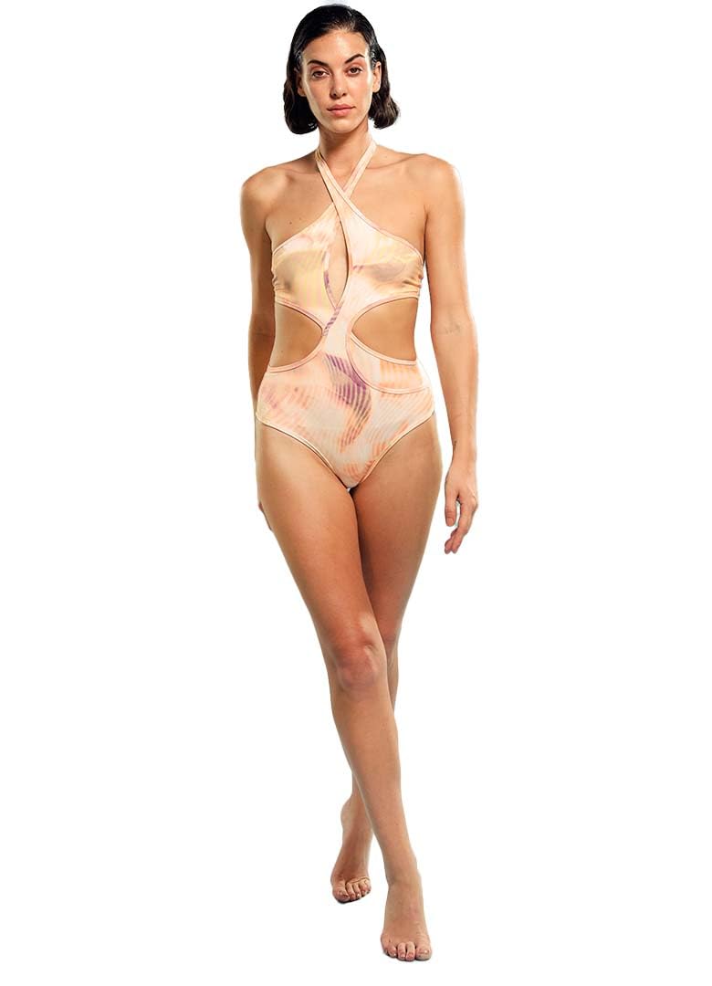 trove Exposed Crossway Bodysuit in Soft Hued Illusory Wave Print-picture-37