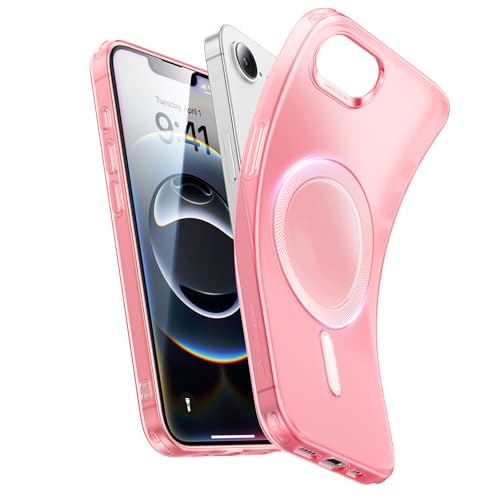 yɔ^EyʁzESR iPhone 16e P[X MagSafeΉ iPhone16eP[X _ phone16eP[X ČRMILKi Ռz ϏՌ ^Jo[ ΂ݖh~ Ϗ TPUf wh~ }Olbg }OZ[tΉ ACt
