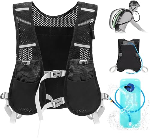 Gilet d'hydratation pour marathon et cyclisme sac de sport léger