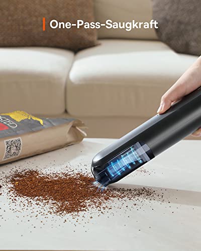 Aspirateur à Main 4Kpa, Baseus 2-en-1 Aspirateur à Main sans Fil pour Voiture avec 2000mAh Aspirateur Rechargeable, jusqu'à 25 Min, Aspirateur à Main Portable sans Fil pour la Maison Nettoyage - Image 3