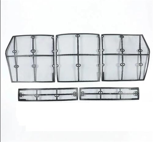 Protege tu Land Cruiser 200 con la rejilla frontal parachoques para modelos 2016 a 2019