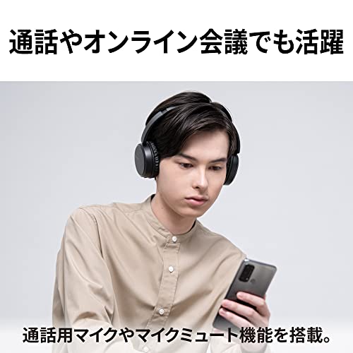 KH-KZ30 Wireless Headphones Bluetooth Multi-point with Microphone - Afbeelding 4 van 7