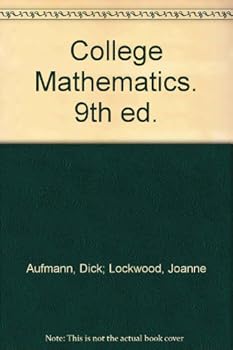 Paperback College Mathematics. 9th ed. Book