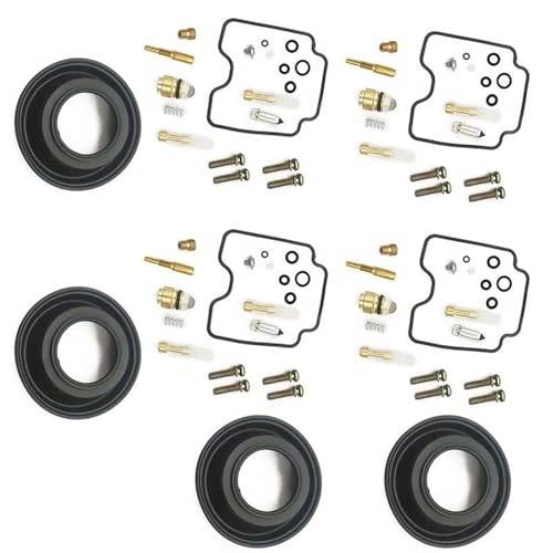 Kit reparación carburador para moto FZ-1: solucione tirones y fallos con émbolo flotante 4