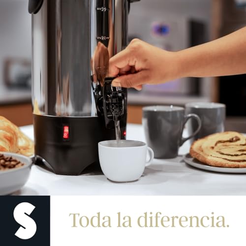 Catálogo de Cafetera 40 Tazas Top 5. 12 Cafetera 40 Tazas marca SELECTSHOP (3)