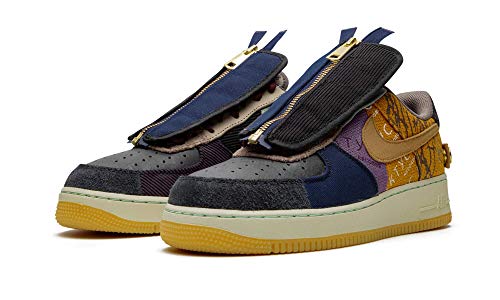Image of Nike Mens Air Force 1 Low CN2405 900 Travis Scott - Cactus Jack - Size 15