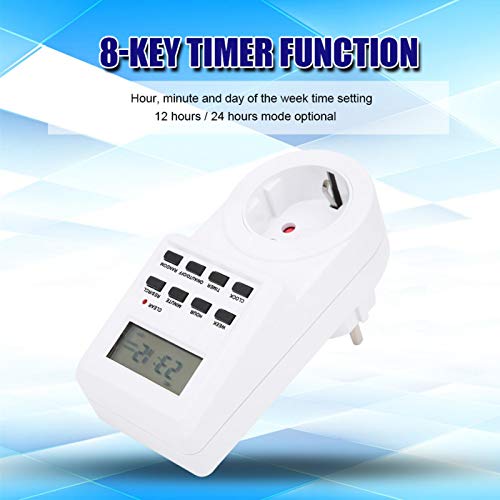 Interruttore timer presa Timer presa digitale