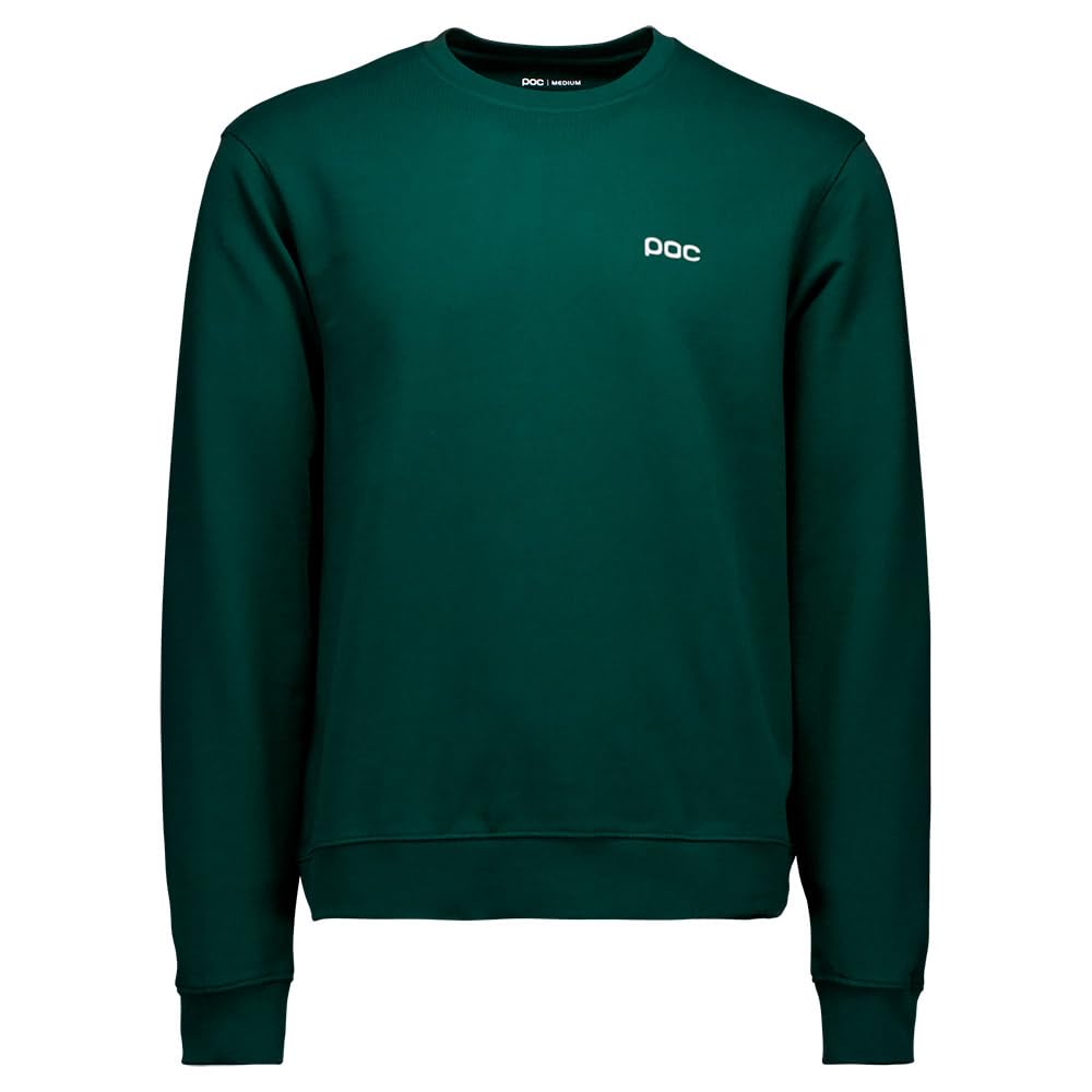 POC Crew sweat en molleton épais finitions haut de gamme col rond