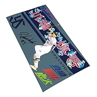 東京ヤクルトスワローズ #5 川端慎吾 選手 プレイヤーズバスタオル 今治タオル 東京ヤクルトスワローズ #5 川端慎吾 選手 プレイヤーズバス