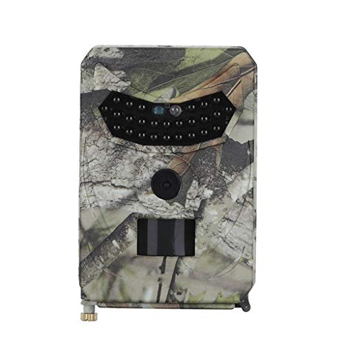 Preisvergleich Produktbild Camouflage Outdoor-Jagdkamera, 12 Millionen HD-Kamera, Infrarot-Nachtsicht-Überwachungskamera, 26 940-nm-Lichter (Color : +32G Card)