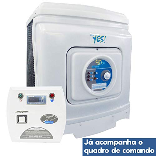 TROCADOR DE CALOR YES SD-60 LUXO 380V TRIF COM QUADRO DE COMANDO