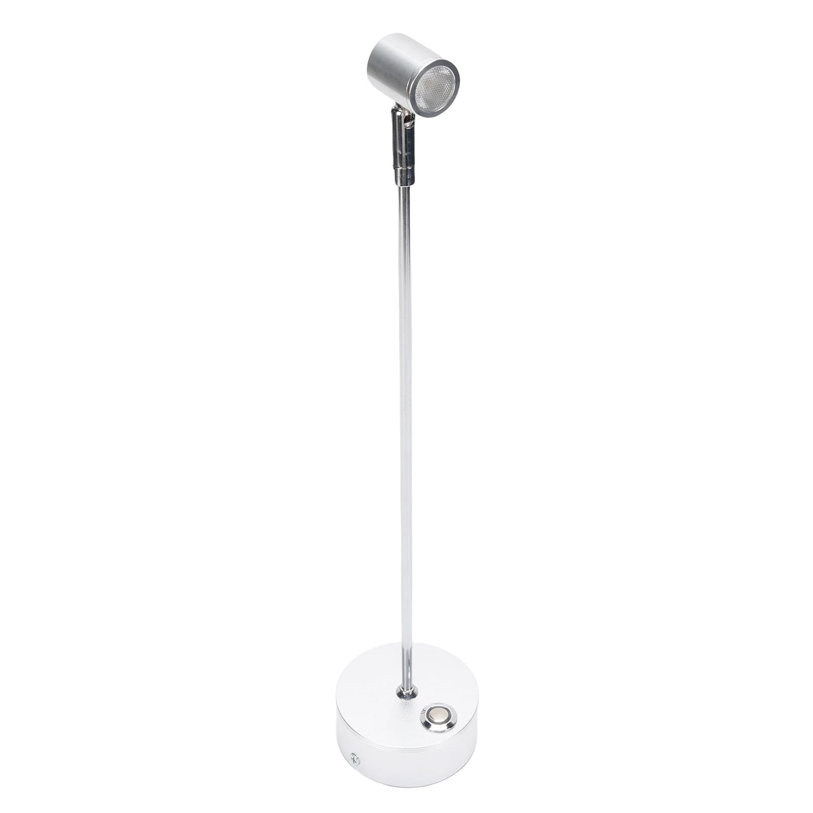 Wiederaufladbarer kabelloser Strahler, Tischstrahler, 3 W, Touch-dimmbar, 3-Farben-LED-Spotlicht, Schmuck-Display, Tischlampe für Bars, Restaurants, Wohnzimmer (2 Stück)