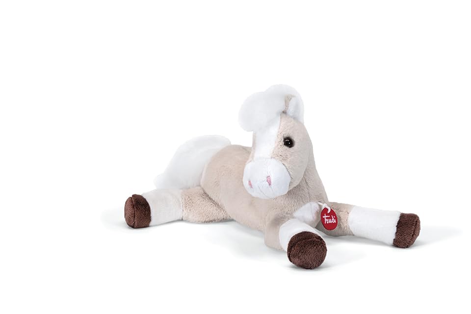 Peluche cheval Trudi Orlando, le cadeau de Noël et d'anniversaire idéal pour enfant