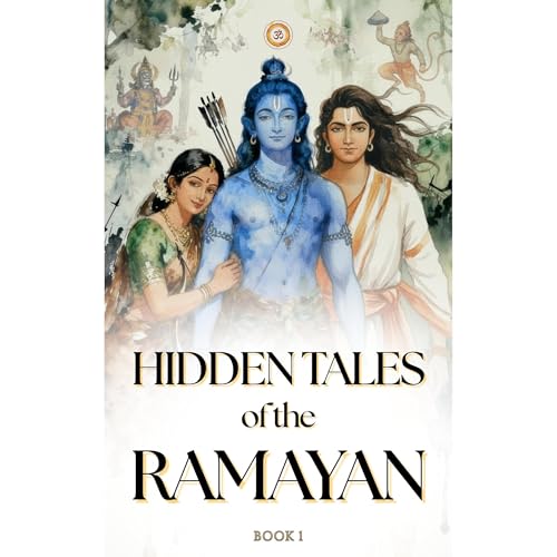 Hidden Tales of the Ramayan Audiolibro Por Balaram Press arte de portada