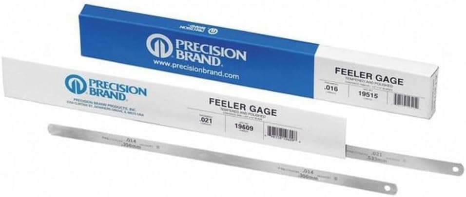 Precision Brand 19210 19k3 .003 1/2"x12" Flatfeeler Gage