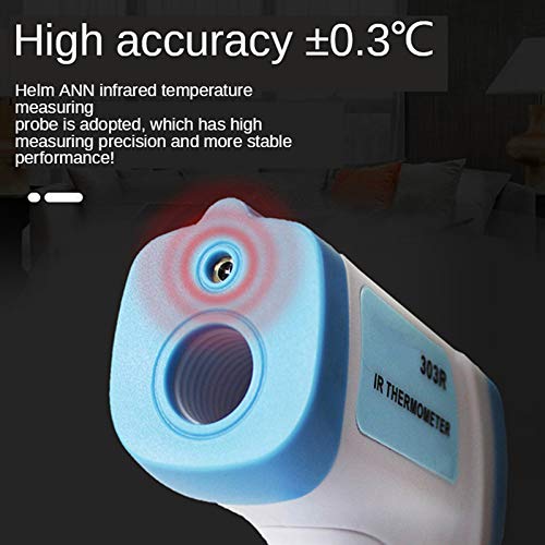 ALEXTREME Baby Thermometer Forehead Digital Infrared Thermometer Body Temporal Basal Temperature Measurement Tool for Fever, for Kids, Children, Adults, Infants, Toddlers, New Version (E)