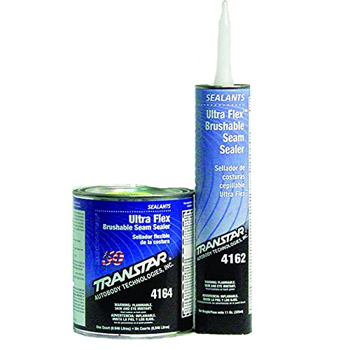 Transtar 4162 Ultra Flex Brushable Seam Sealer Cartridge - 11 fl. oz.