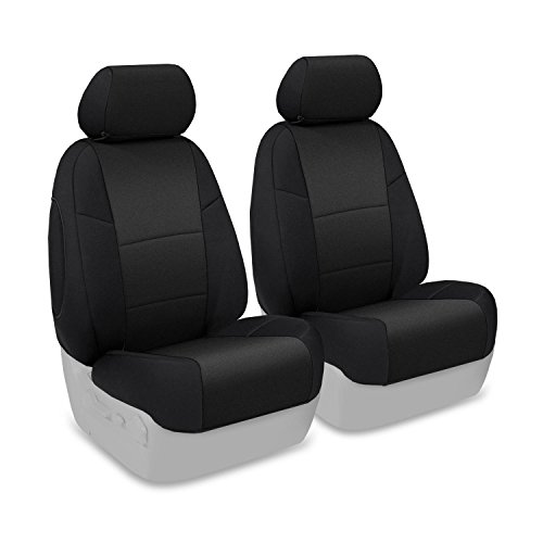 Coverking Custom Fit Front 50/50 Bucket Seat Cover for Select ...