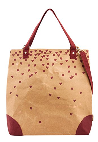 Adelheid Herzallerliebst Einkaufstasche Veganes