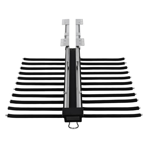 Porte-pantalons extensible 22 barres pour ne plus froisser vos vêtements