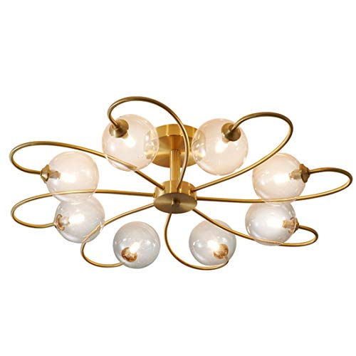 Lustre Sputnik résolvant le manque de luminosité des grands salons - 2