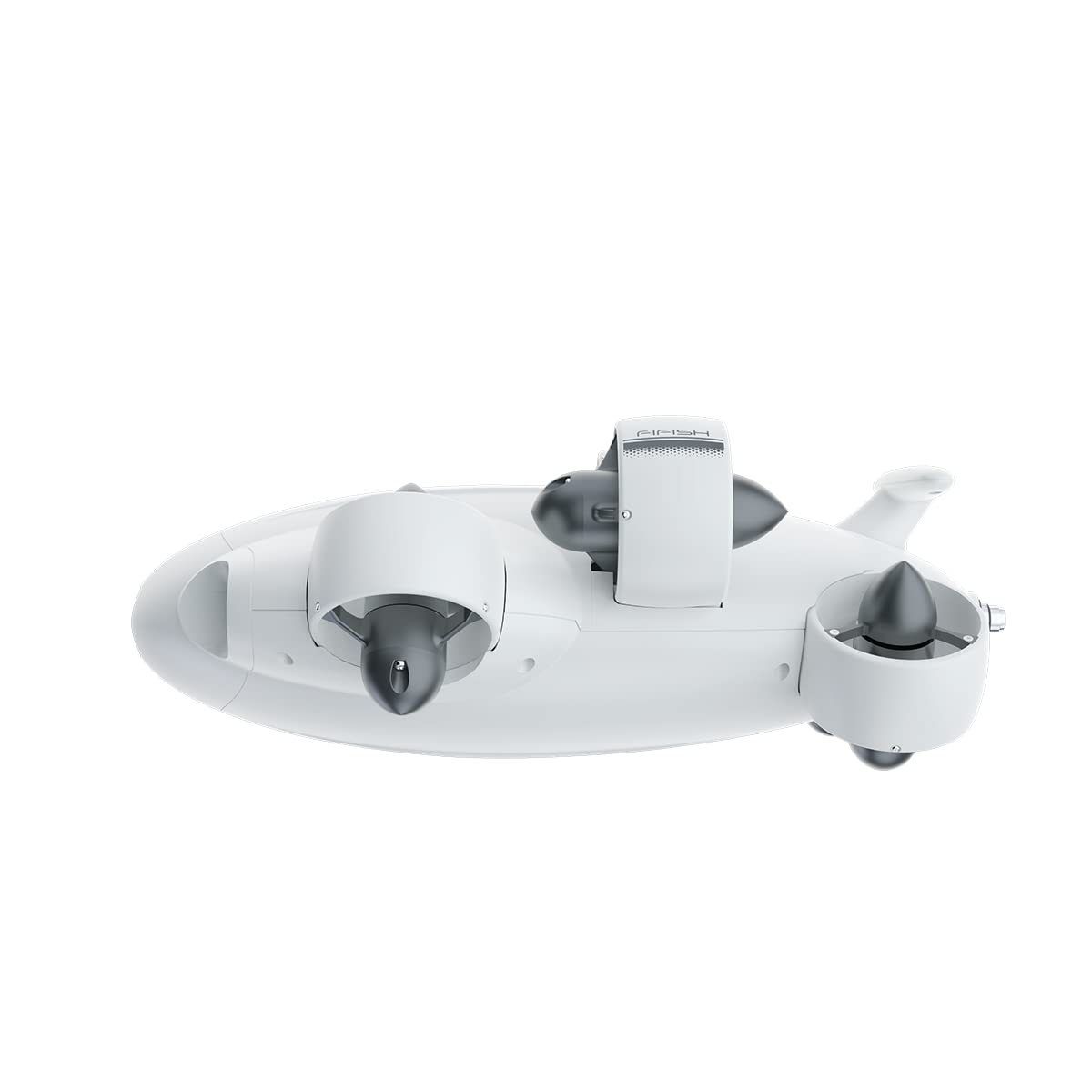 FIFISH V6 VR Robot submarino Rov, bloqueo de postura, rollo de 360, drone de buceo con cámara 4K UHD, 100 m de cable Rc buscador de peces, verde
