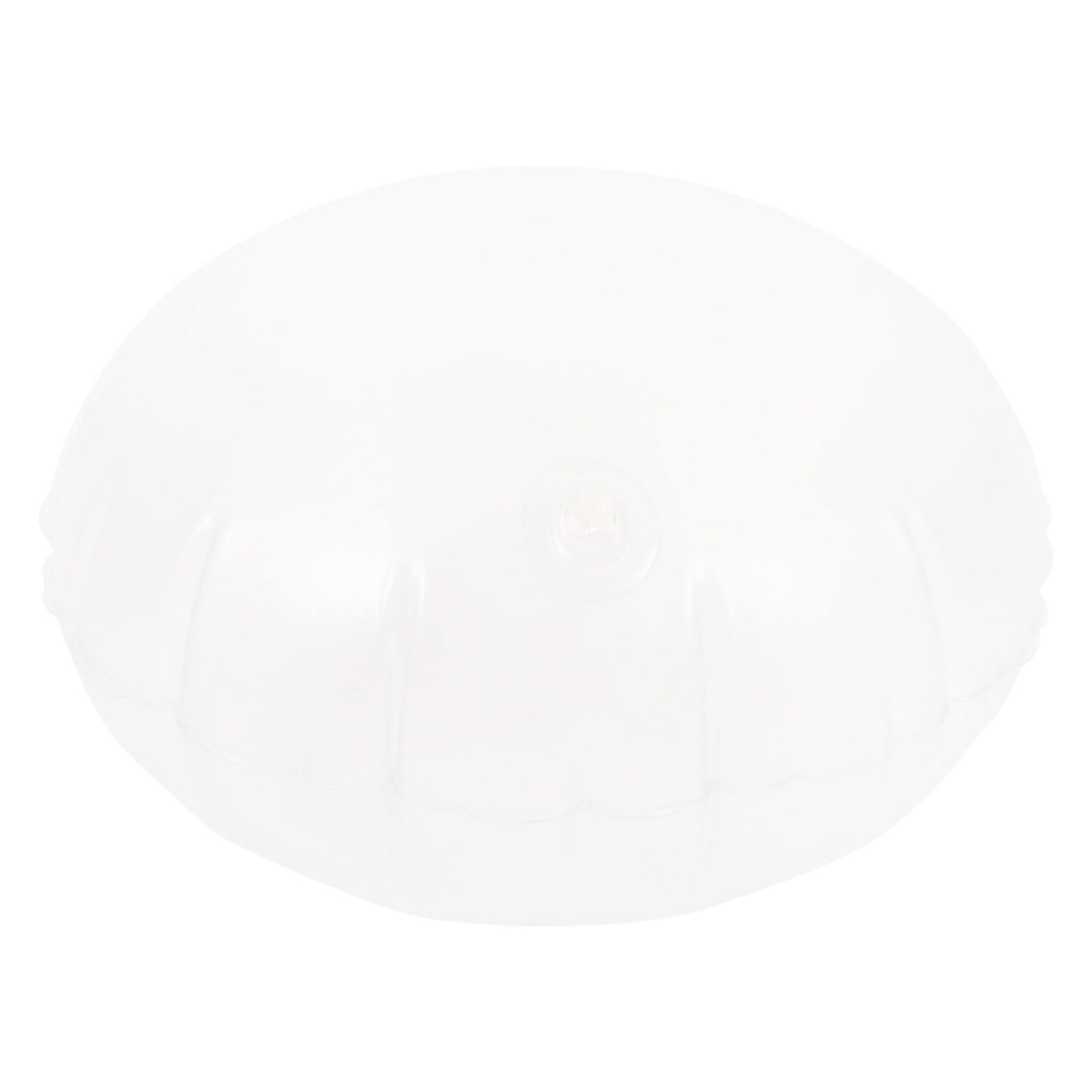 Garneck Inflatable Throw Pillow Lightweight Clear Cushion Insert for Travel Outdoor Adventures Car Office and Home Use Water-Resistant and Portable Design for Comfort