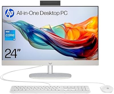 HP 24" All-in-One Desktop PC