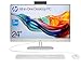 HP 24” All-in-One Desktop PC | Intel® Core™ i5 i5-1335U Processor | 8 GB RAM | 512 GB SSD | Intel Iris Xe Graphics | FHD Display | Windows 11 Home | Dual Speakers | Shell White | 24-cr0047sa