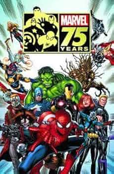 Marvel 75th Anniversary Magazine: Marvel: 9780785193333
