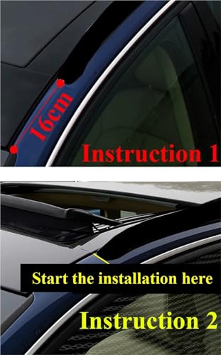 Rails de toit pour A3 S3 8V Hatchback en aluminium robuste et durable