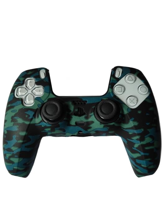 See full amazon price history chart for DKD PS5 Controller Protective Silicone Skin Sleeve Anti Slip Cover (Blue Green Army Style) DKD PS5 Controller Protective Silicone Skin Sleeve Anti Slip Cover (Blue Green Army Style) (B0C9X5XWBW) Amazon Price History, Amazon Price Tracker