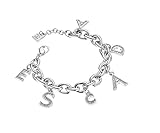 escada parfum müller  ESCADA Kette aus Edelstahl mit Buchstaben ESCADA mit Steinen besetzt sehr hochwertig gearbeitet E63004