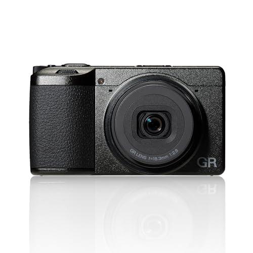 Fotocamera digitale compatta premium Ricoh GR IV [Lunghezza focale 28