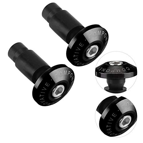 Suuonee SUUONEEGNKZRSWC45-01 Handlebar Plug, 22Mm 7/8Inch Rubber Motorcycle Handlebar End Slider Plug Caps thumb #6